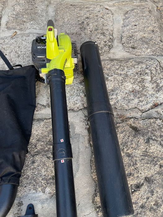 Soprador/Aspirador de Folhas Ryobi