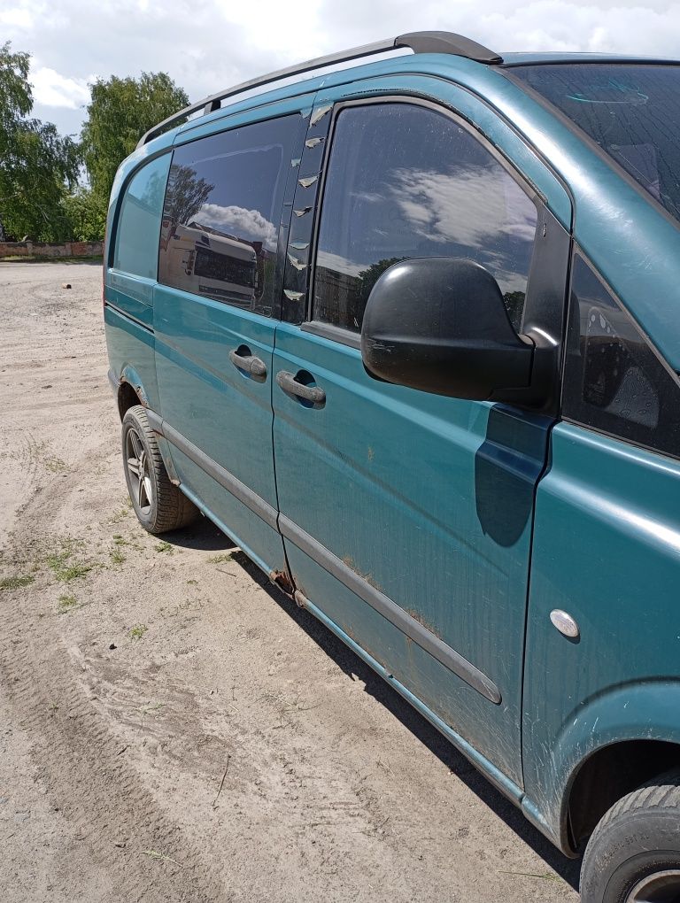 Mercedes-Benz Vito 111 CDI 2004р 2.2 на автоматі