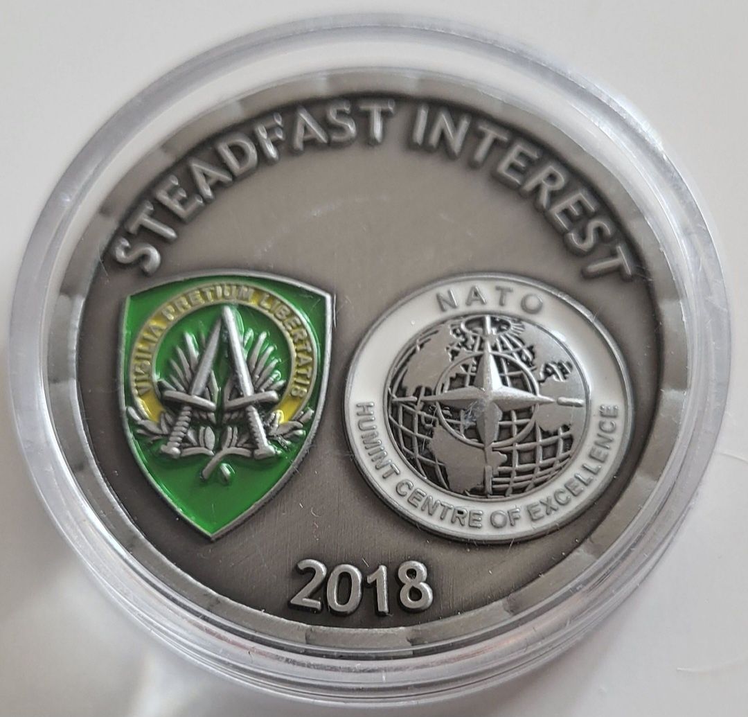 NATO Humint Centre of Excellence  coin.