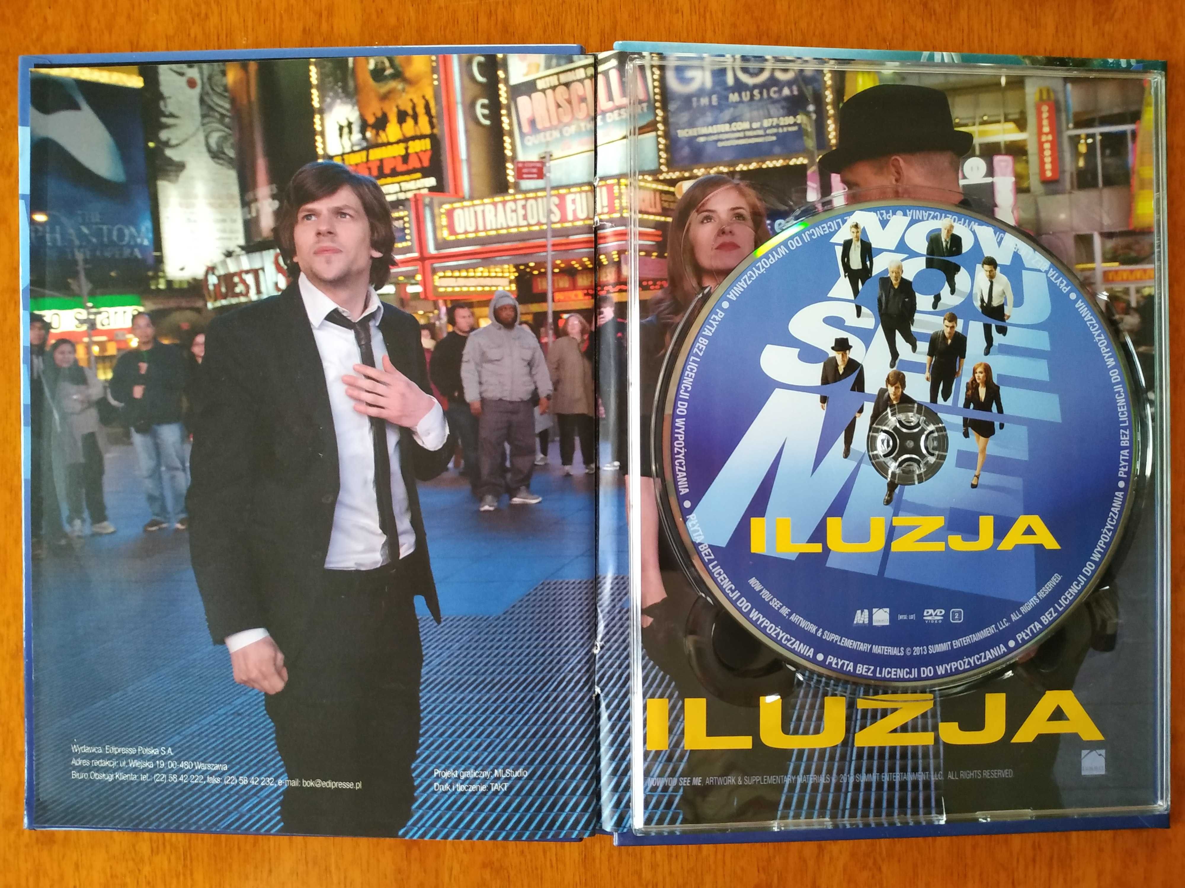 Iluzja - uwierz a zobaczysz - booklet