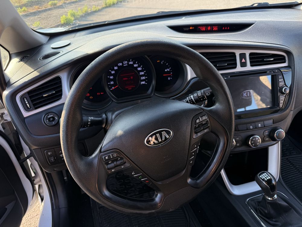 Kia Ceed coupe 1.6
