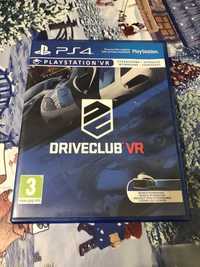 Driveclub VR gra na ps4 gogle gry playstation dobre ceny