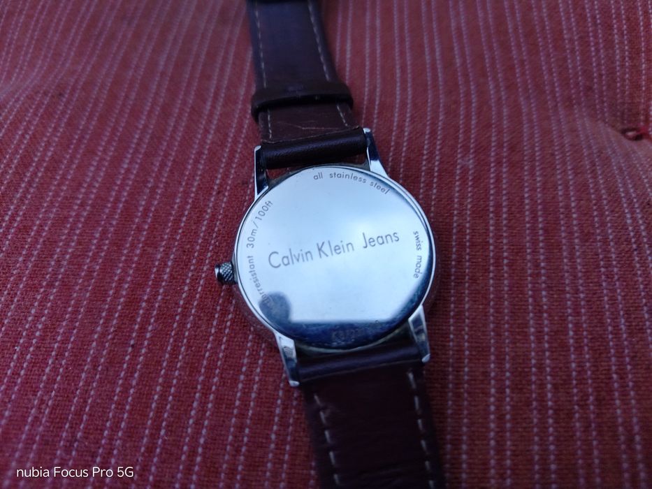 Zegarek męski Calvin Klein Jeans