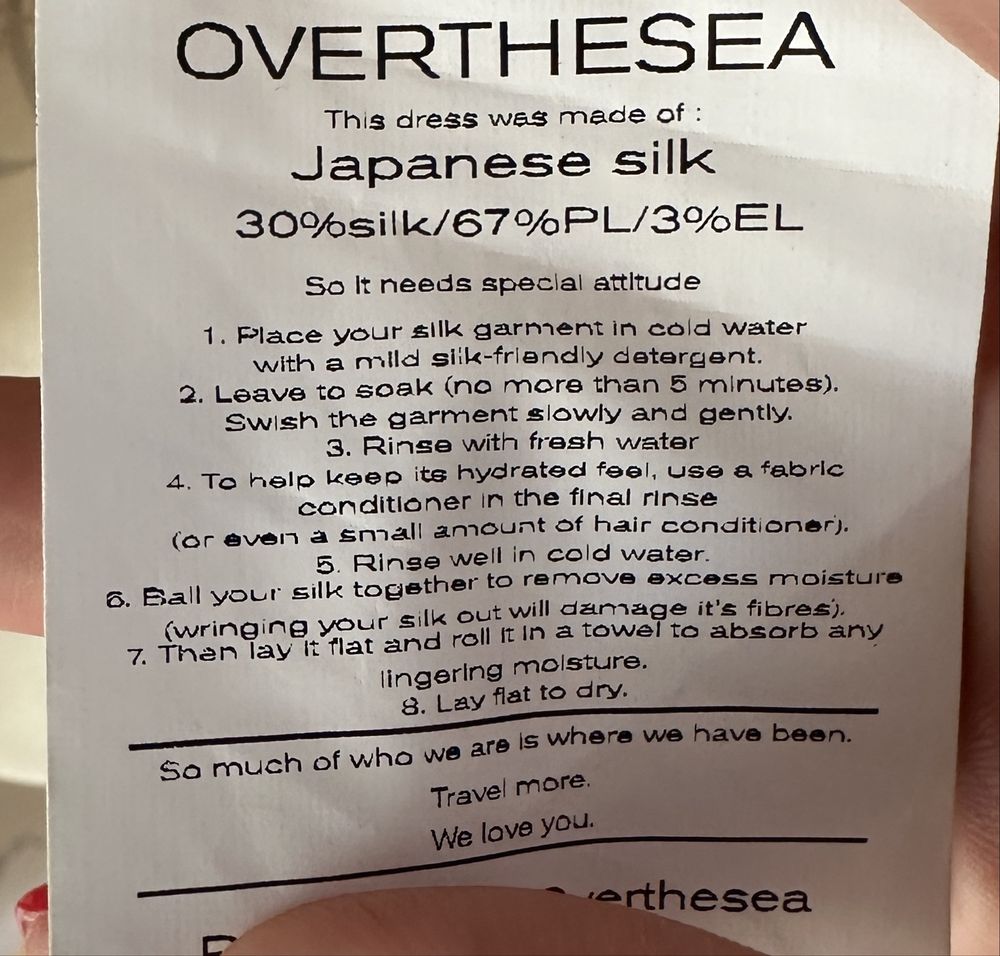 Overthesea сукня