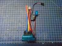 REGULATOR 120A  ESC Modele RC Modelarski 1:10