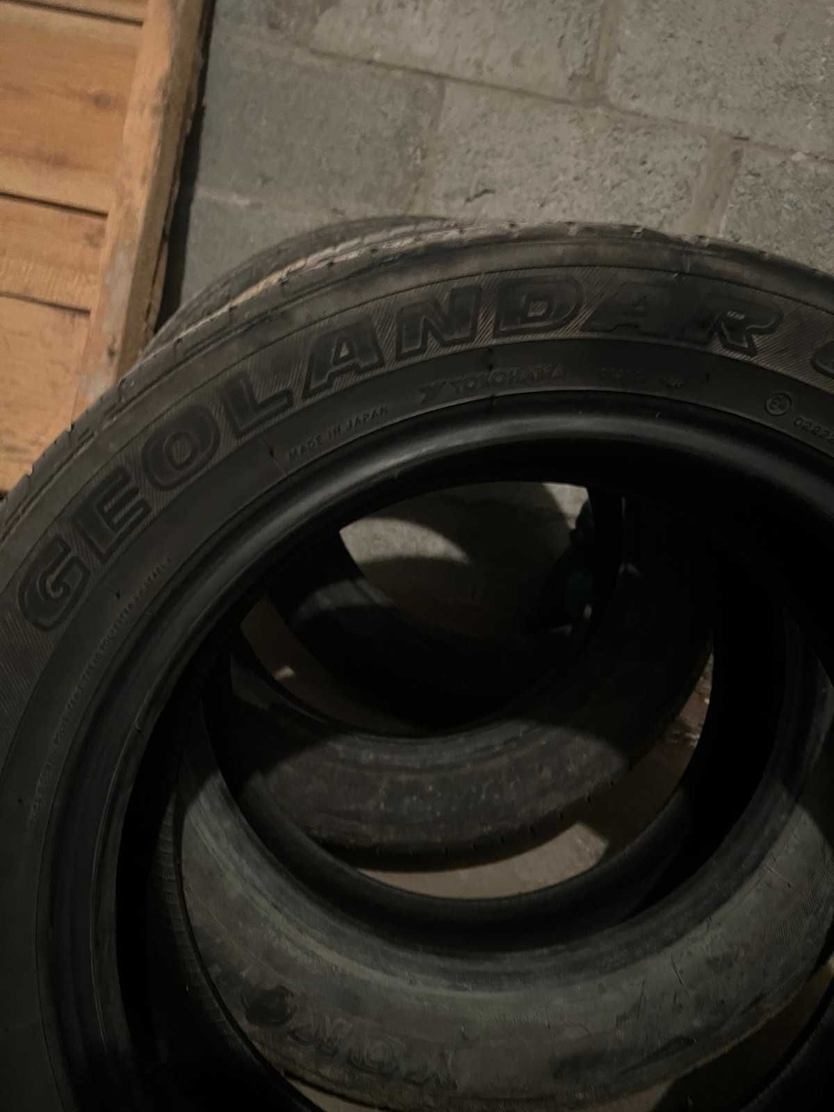 Yokohama Geolandar G900 215/55 r17