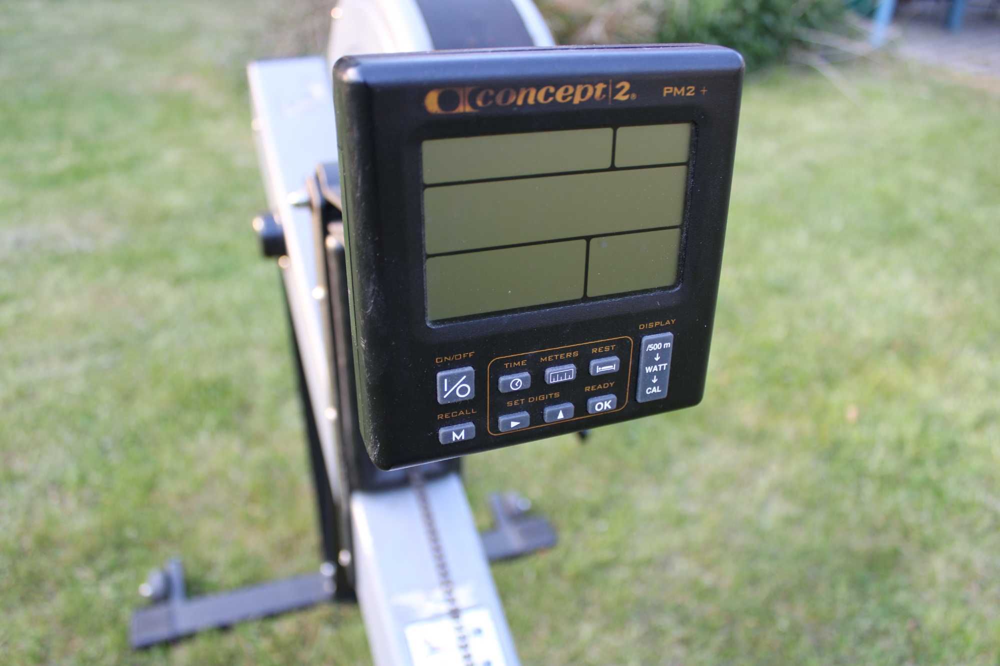 Ergometr wioślarski CONCEPT 2 II wioślarz powietrzny MODEL C PM2+