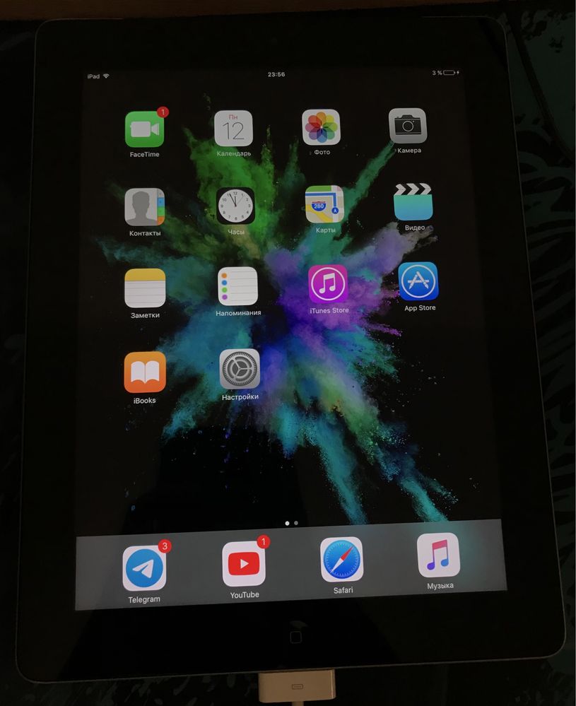 Apple iPad 3 WiFi + 3G 64GB