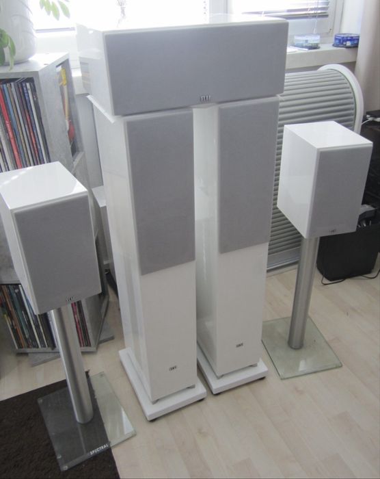 ELAC FS 247.3 z JET 5 TECH - caly zestaw HI END kino domowe