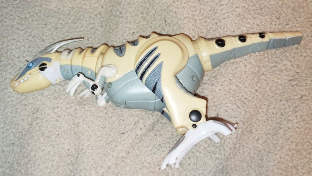 Интерактивная игрушка WowWee Робот динозавр Mini RoboRaptor