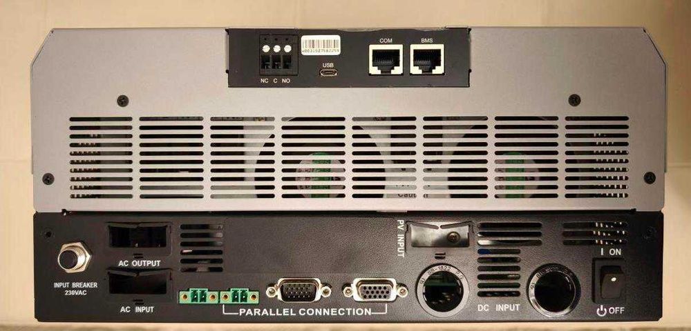 Гібридний інвертор AXIOMA 6 кВт 48В  ISMPPT BFP DOU 6000
