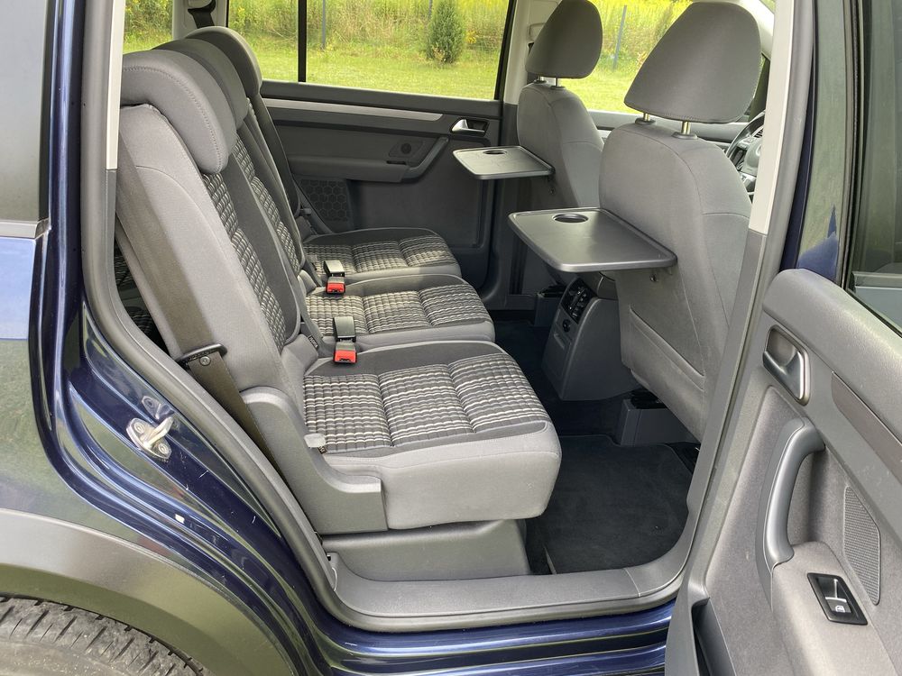 Vw Touran Cross 7 osobowy dsg ledy navi alufelgi panorama
