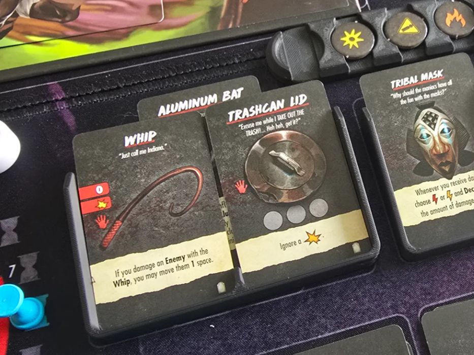 Tabuleiro de Itens 'Final Girl' para Jogo de Tabuleiro