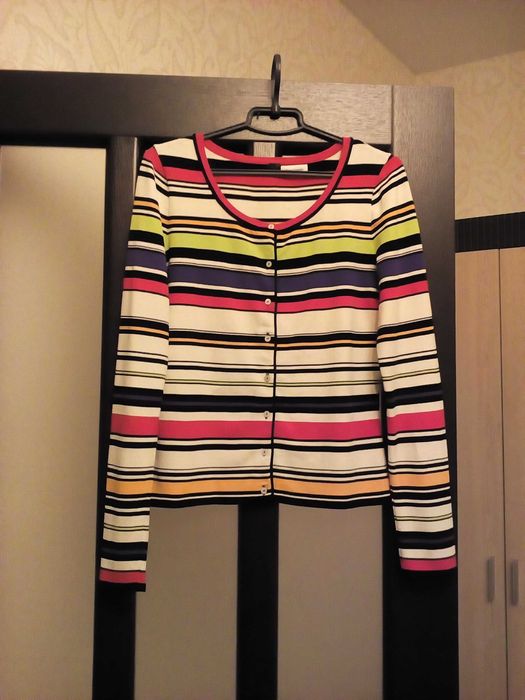 Нарядная кофта кофточка Marc Cain р.44 75% вискоза, 25% нейлон