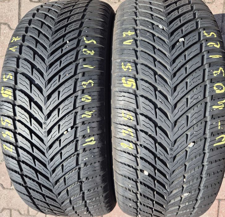 235/55r17 (W403/25)008 2szt 7,5mm 20r Seasonproof NOKIAN CAŁOROCZNE