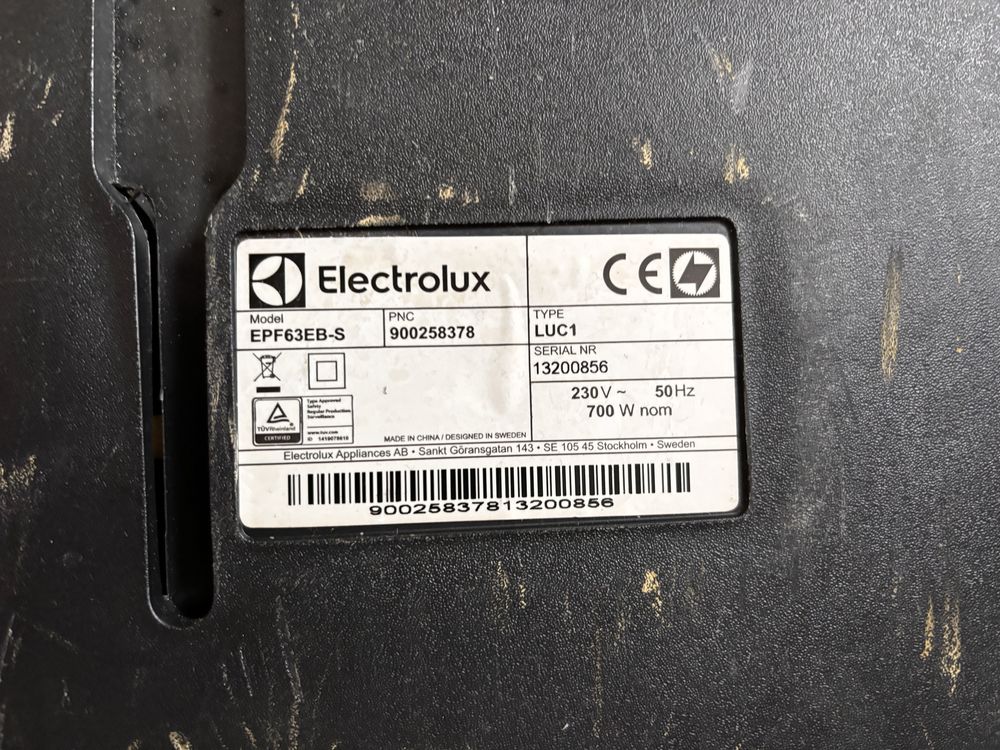 Odkurzacz Electrolux Powerforce EPF63EB-S