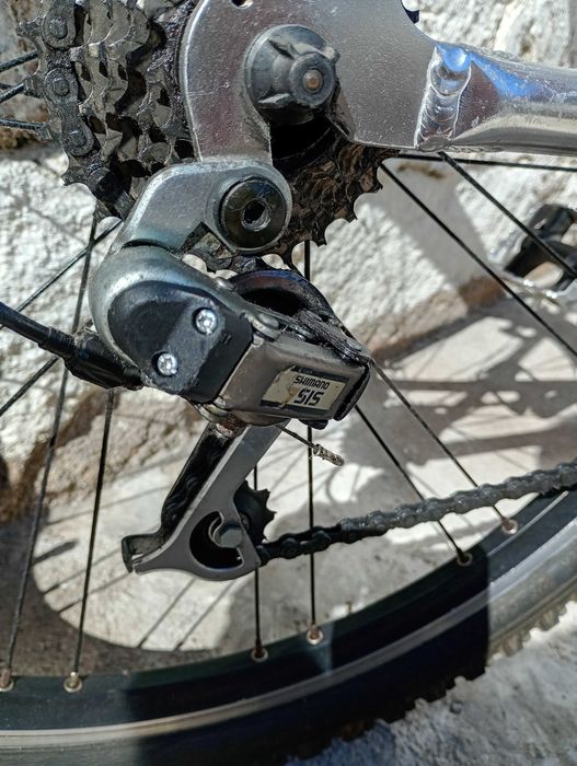 Bicicleta de montanha quadro alumínio só dia 1 e 2 Nov.2025