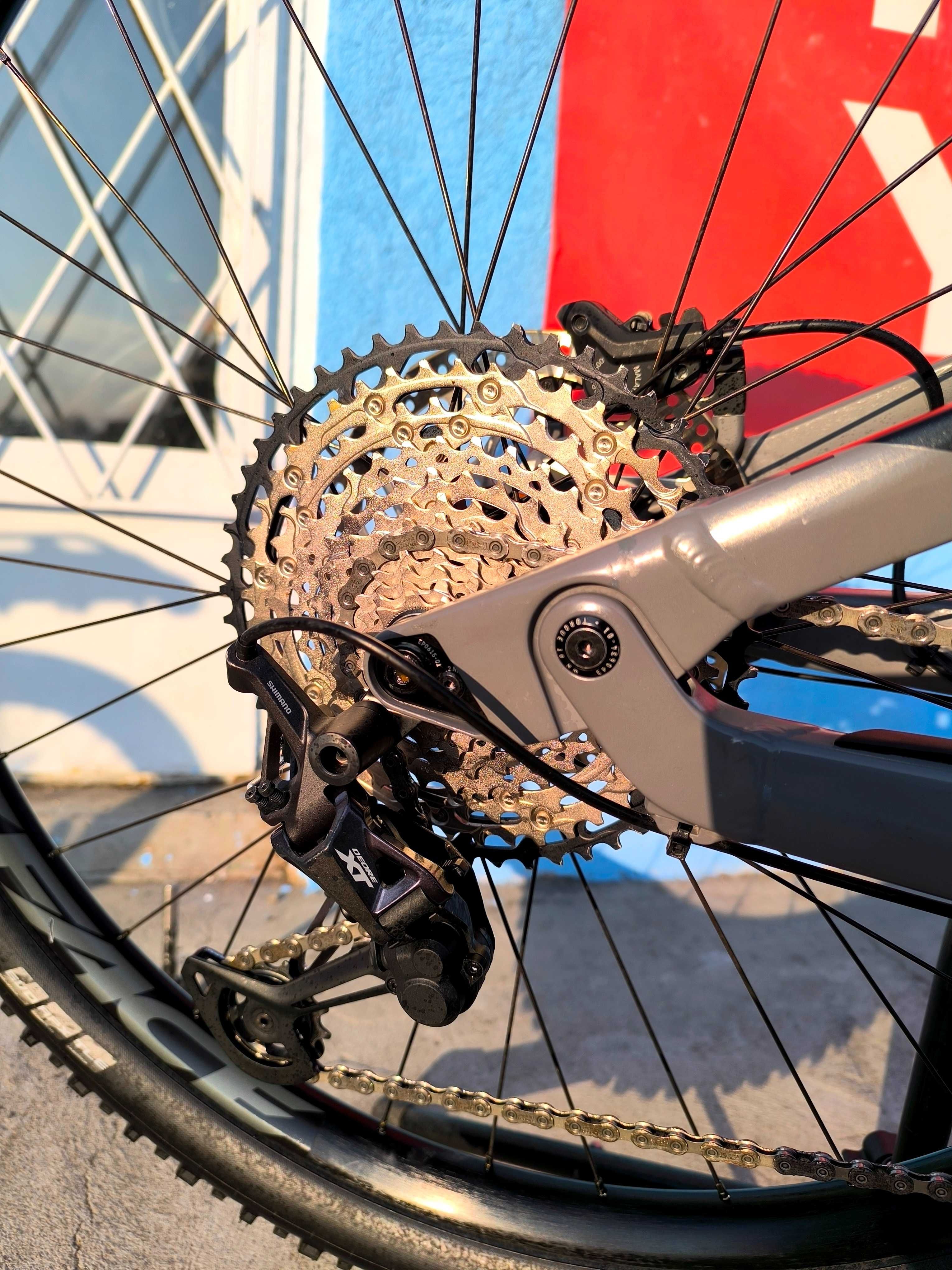 POTESTOWY CANYON Neuron ON Wmn 7.0 XL FOX 34 Deore XT Shimano STEPS!!!