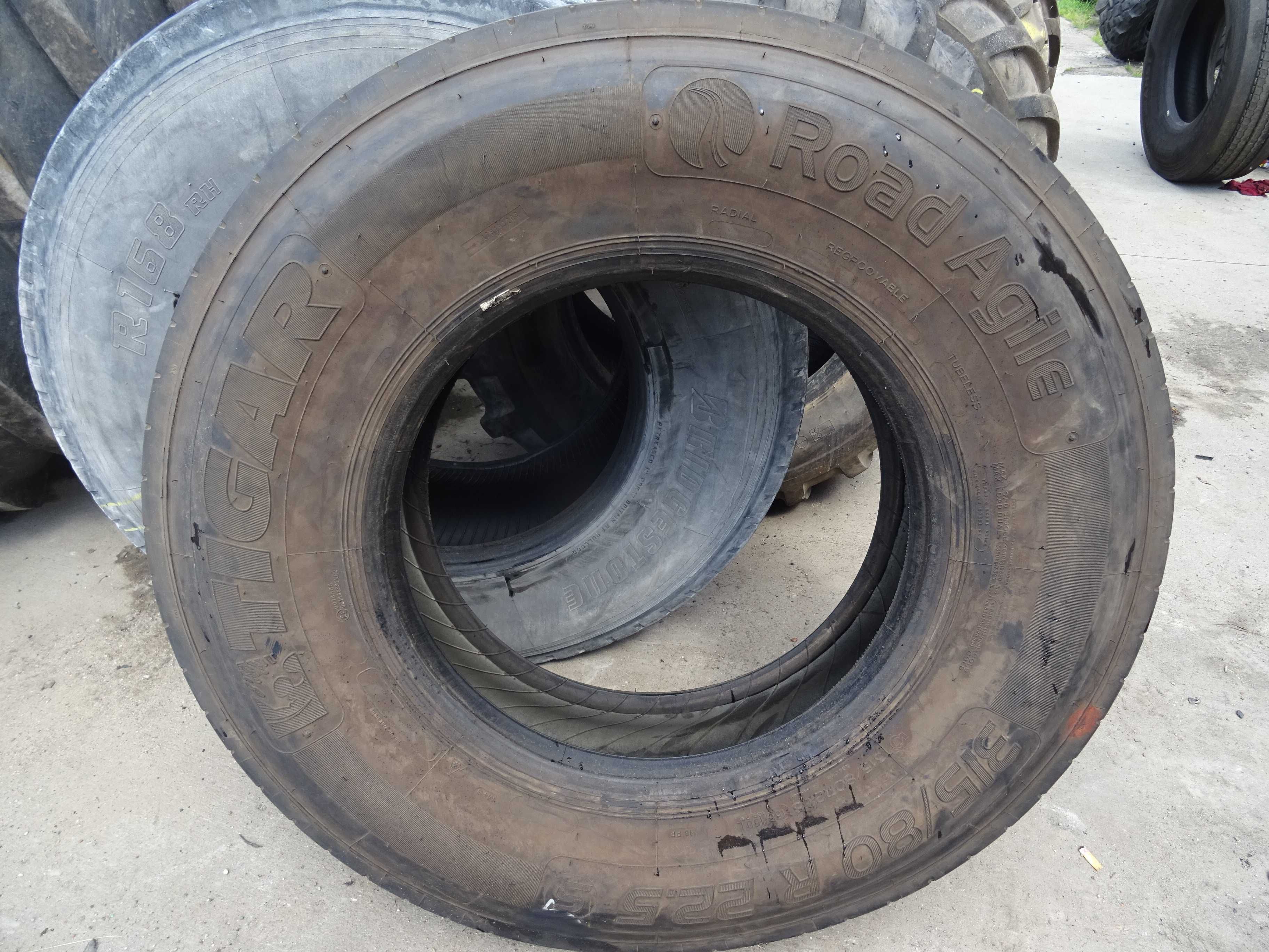 Opona 315/80R22.5 TIGAR ROAD AGILE S (650 netto)