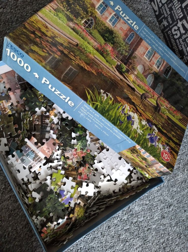 Puzzle 1000 elementów