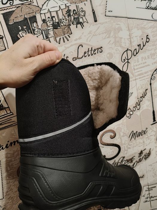 Чоботи гумові,чоботи резинові теплі 41-42,43-44рр