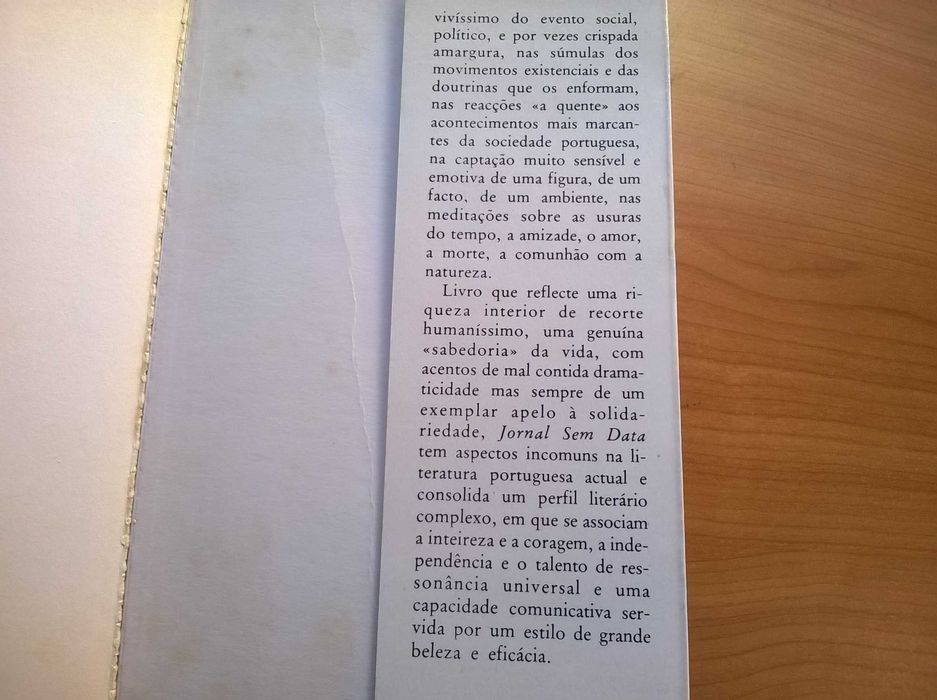 Jornal sem Data (1.ª edição) - Fernando Namora