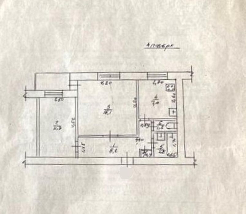 Продам 2-кім. квартиру в П'ятихатках, Гацева, 7
