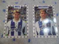 postal futebol clube do porto fcp 2 jogadores Welt e Mielcarski