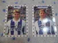 postal futebol clube do porto fcp 2 jogadores Welt e Mielcarski