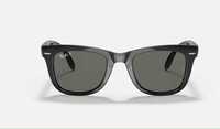 Ray Ban Wayfarer Folding Classic Polarized -Novos