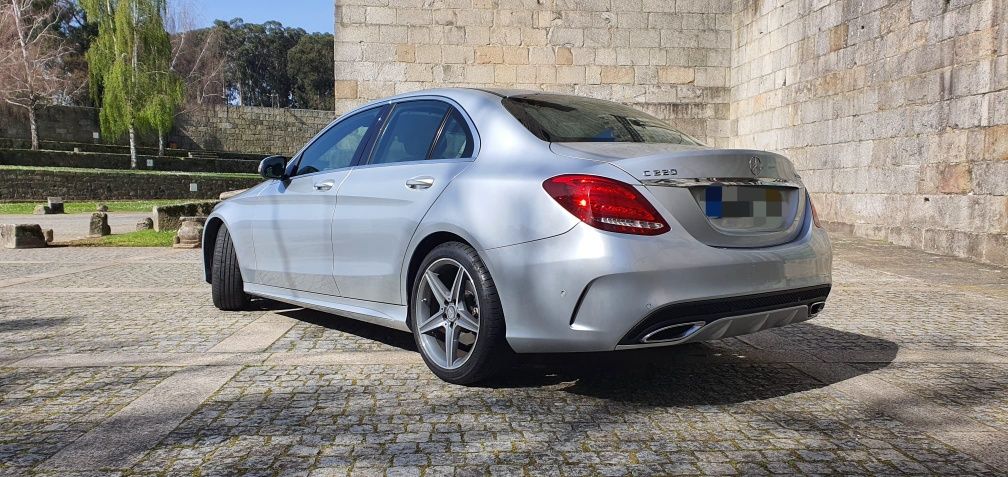 Mercedes c220 amg line