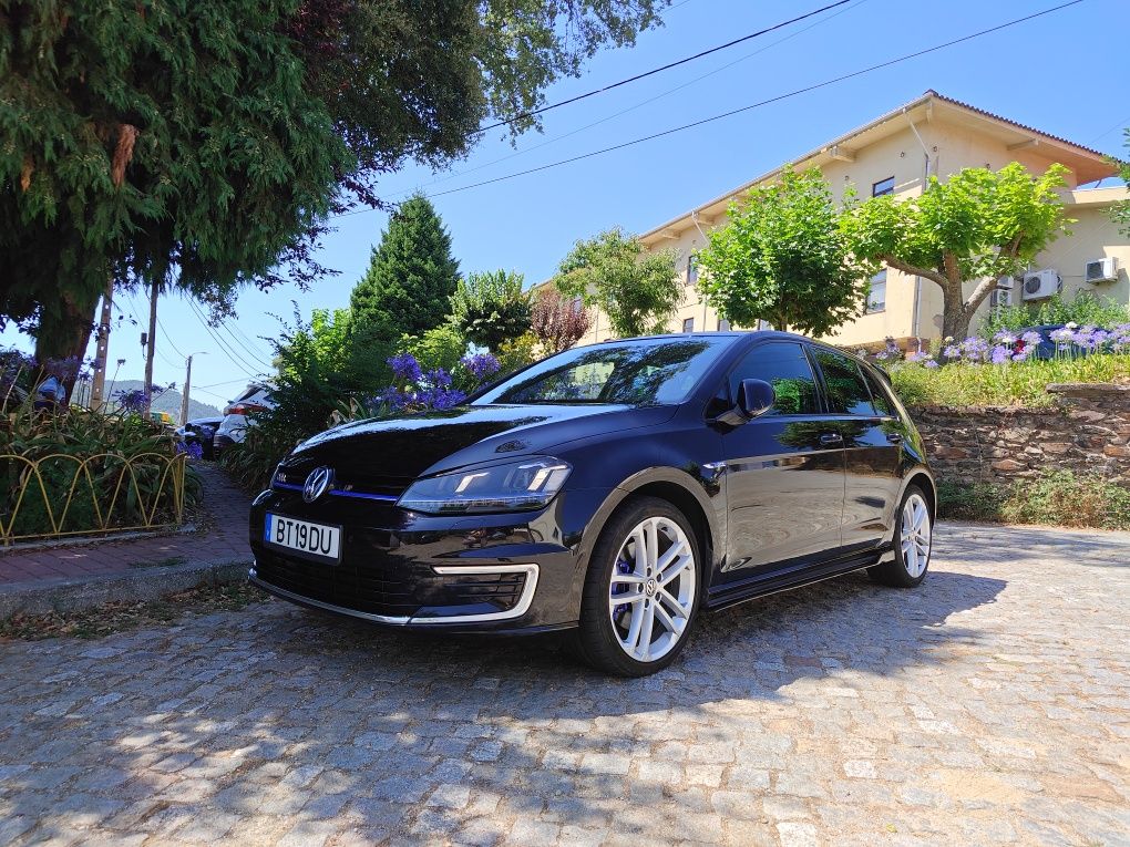 VW golf 7 GTE híbrido