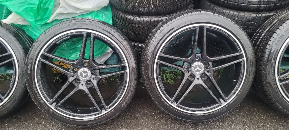 Felgi aluminiowe 19 Mercedes AMG + opony