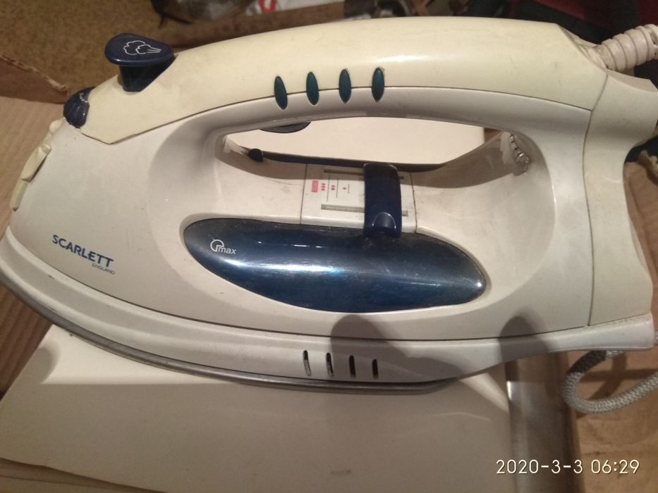 Утюг " Scarlett". Англия.