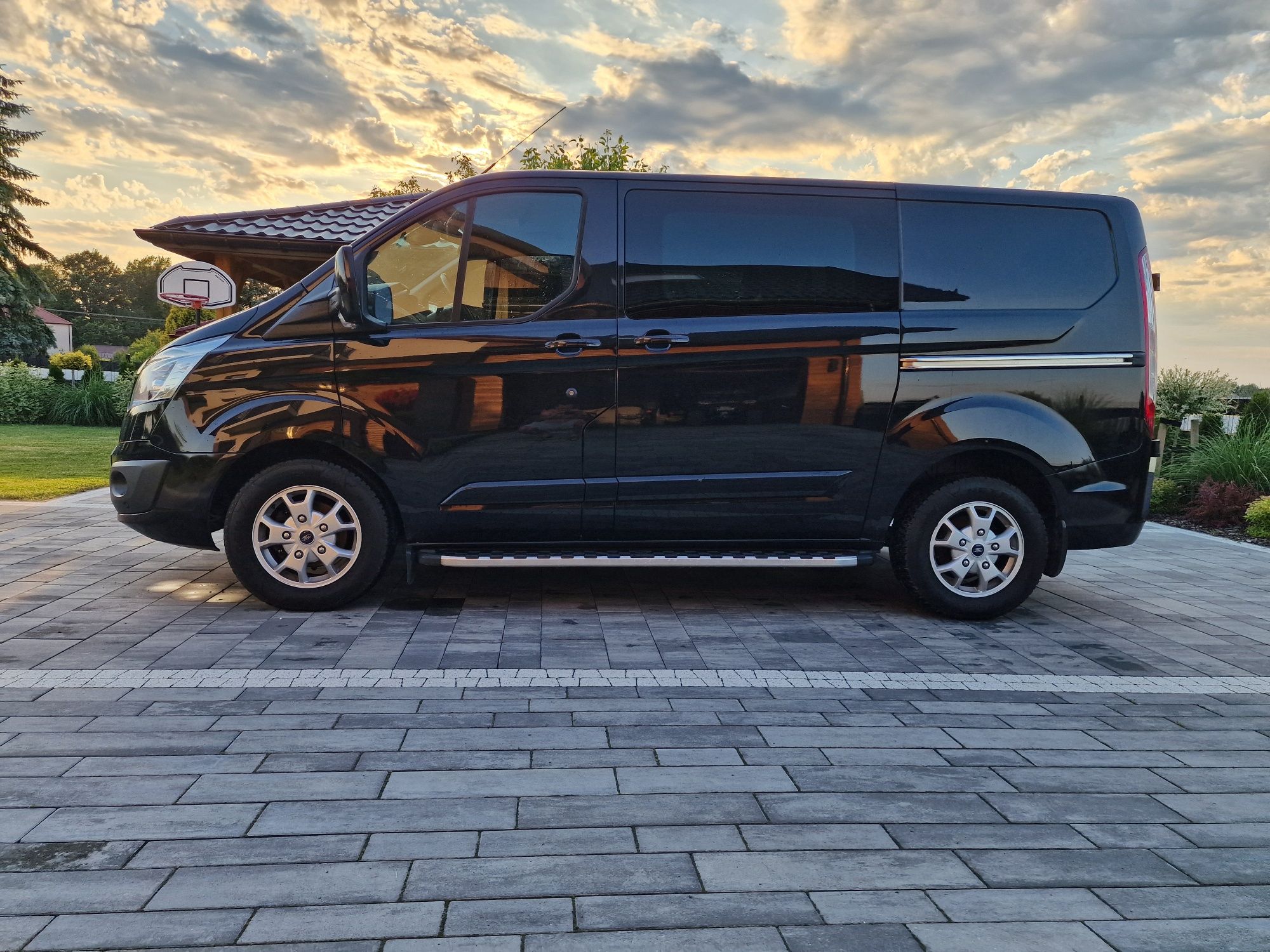 FORD TRANSIT Custom 2.2TDCI 5osobowy brygadowka FV23% 2014r 228.000km