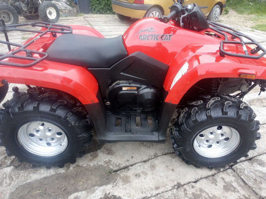 arctic cat 450 4x4 nowe opony transport gratis