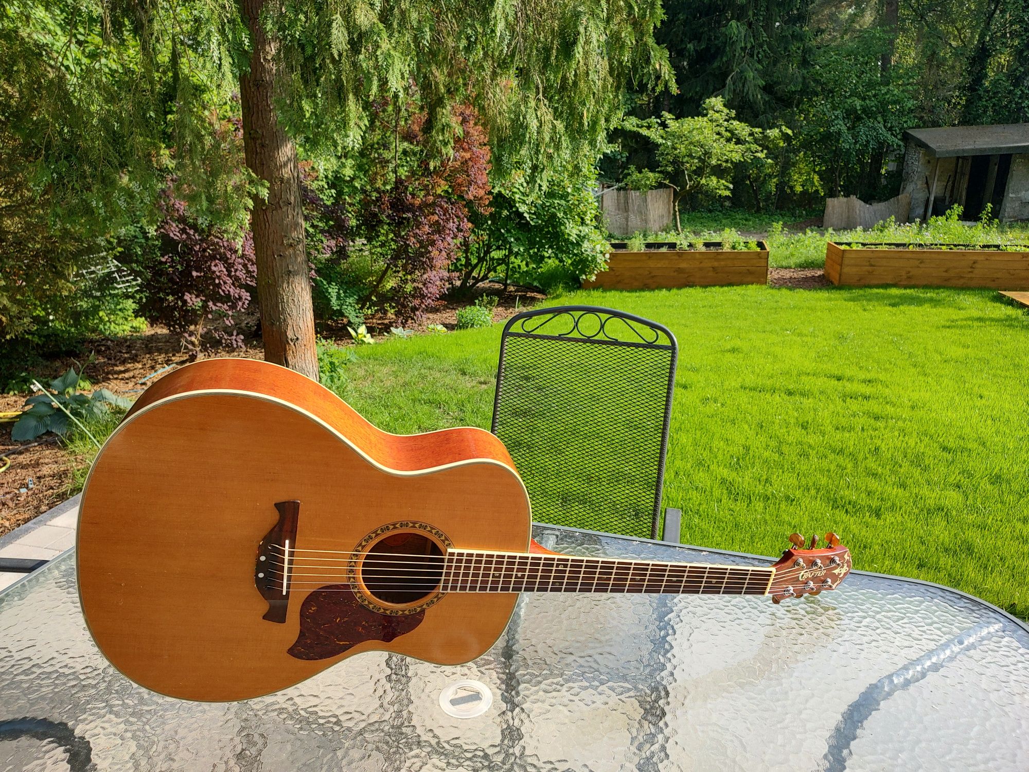 Crafter GA-7 gitara akustyczna Grand Auditorium Cudne brzmienie Piękna