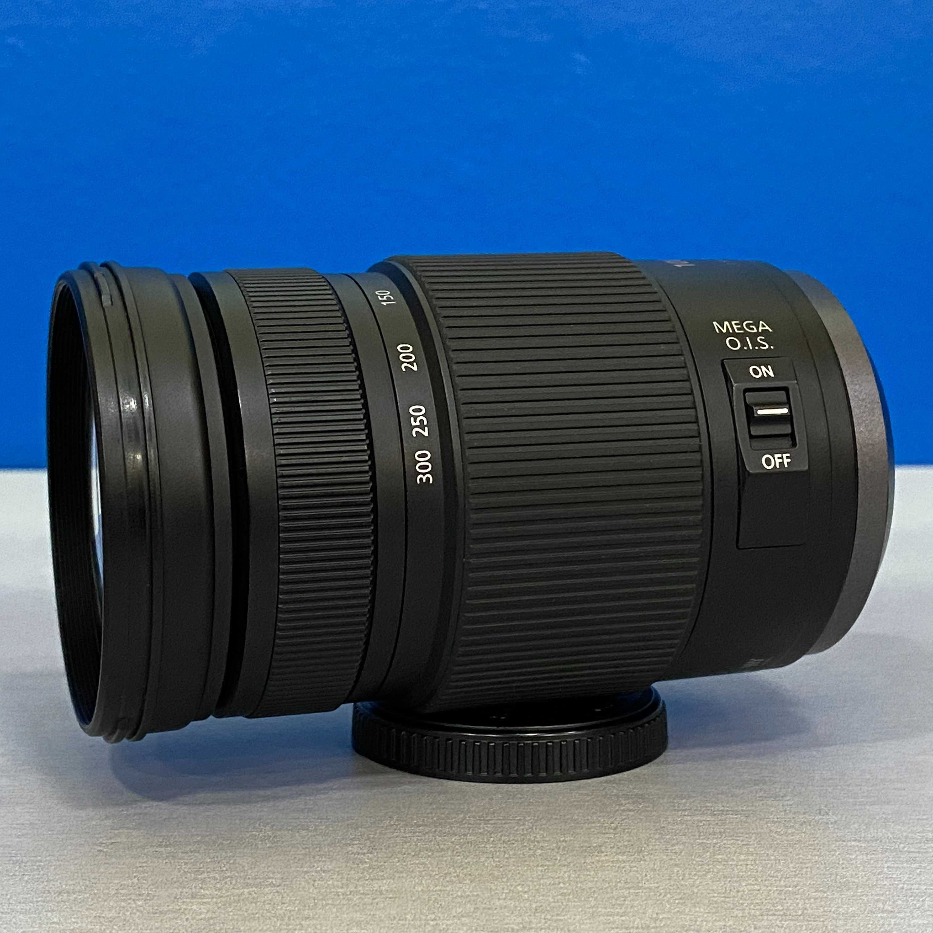 Panasonic Lumix G Vario 100-300mm f/4.0-5.6 Mega O.I.S.