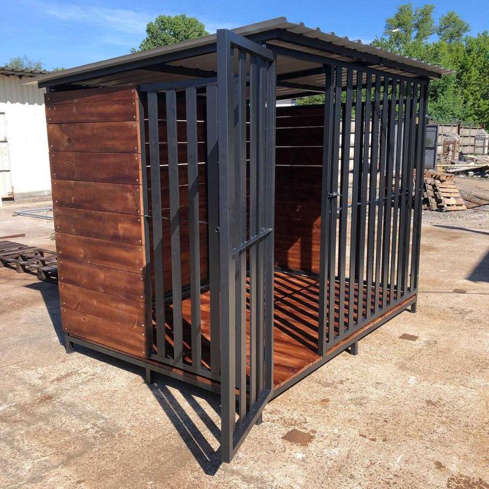 Вольер разборной 2000*1500 мм Вол'єр для собак у приватний сектор