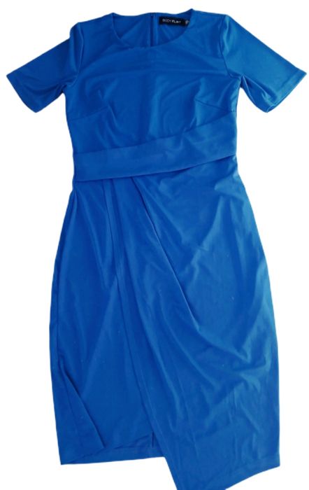 Sukienka damska szafirowa