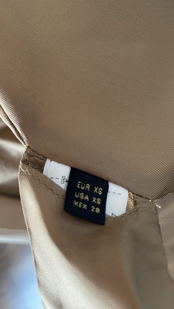 Тренч Massimo Dutti