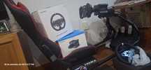 Moza r9 com garantia