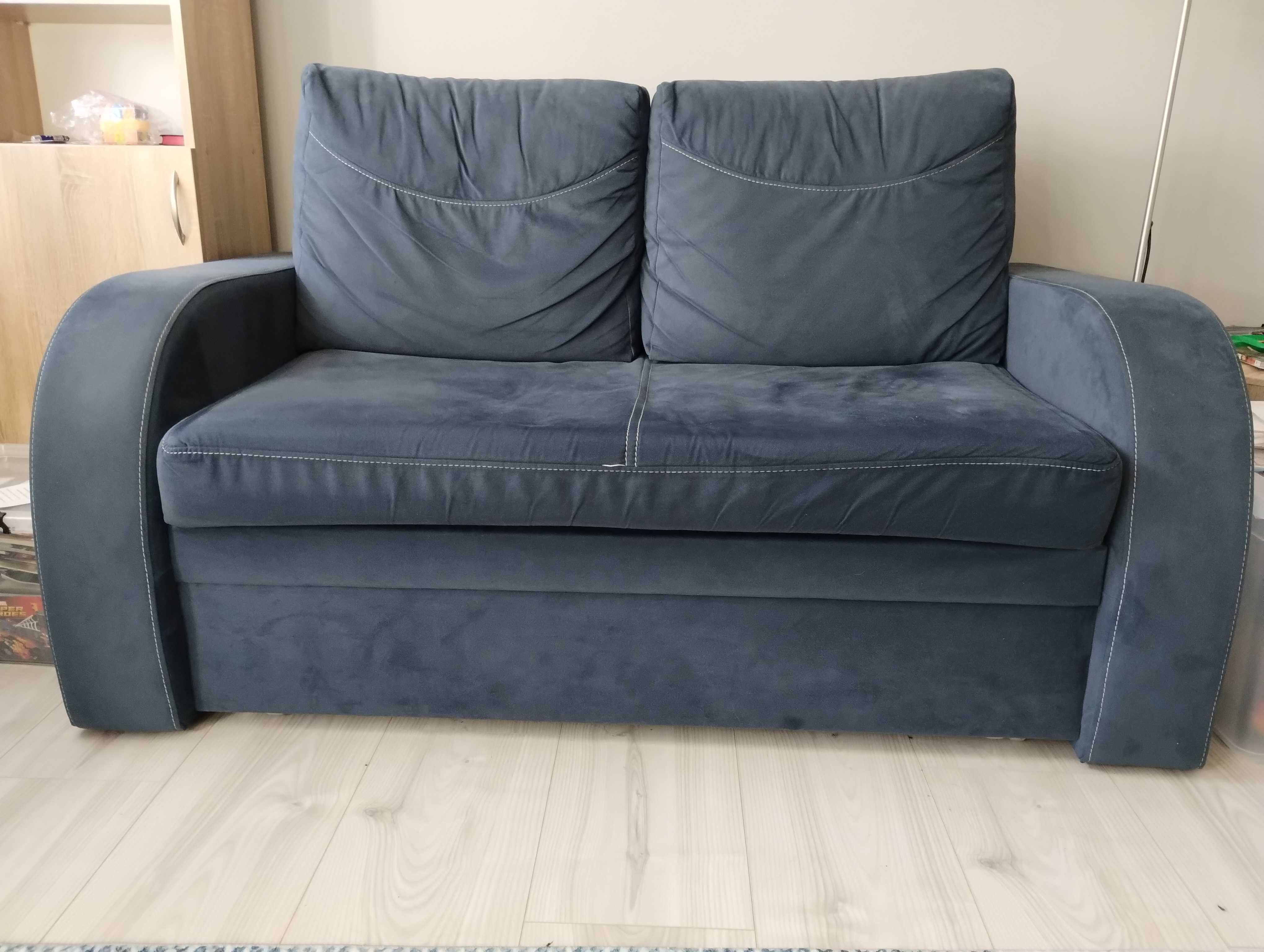 Sofa z funkcją spania