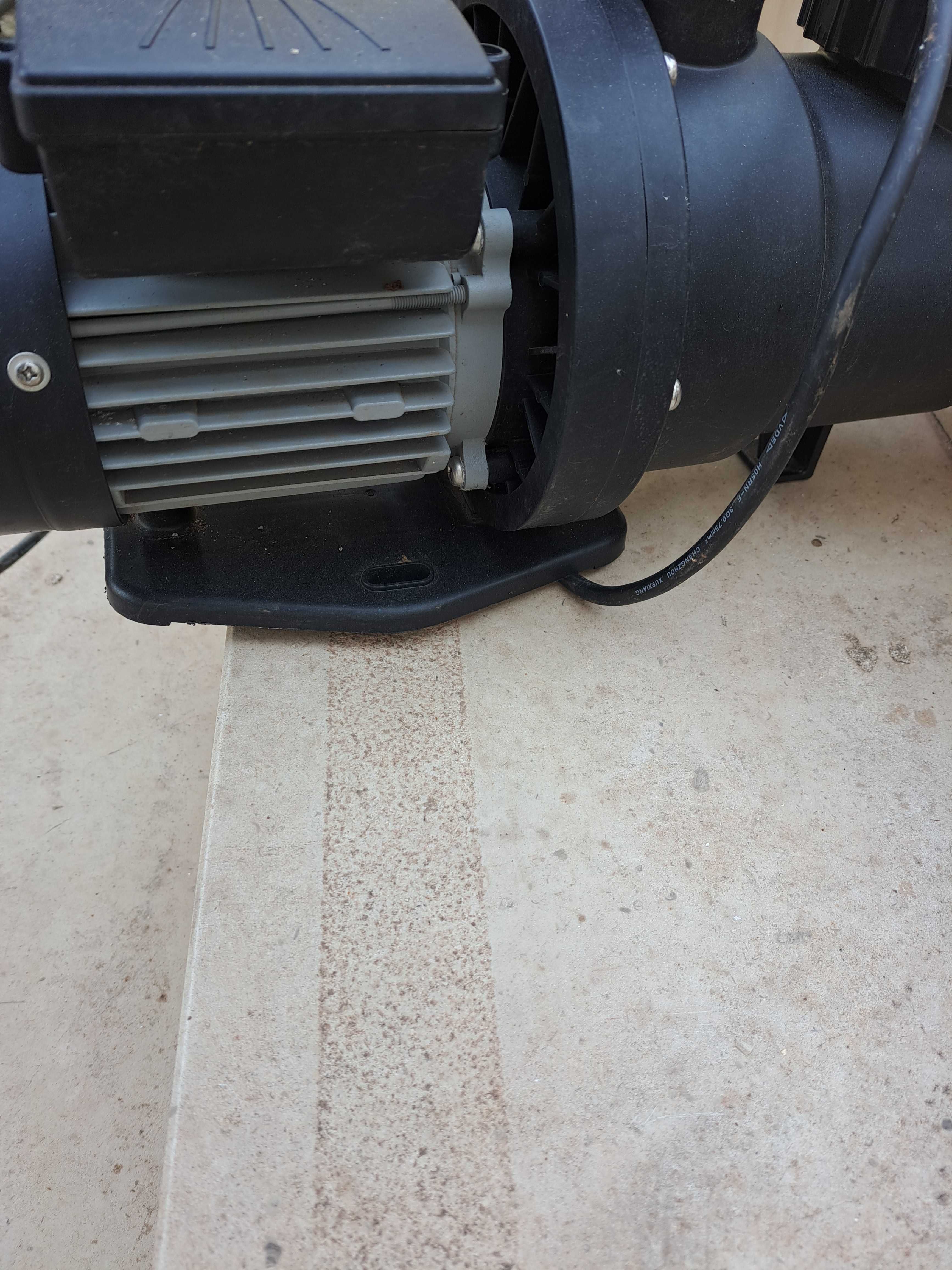 Motor de Piscina e filtro de areia