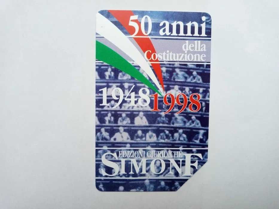 Różne III [włoskie karty telefoniczne] [8 kart]