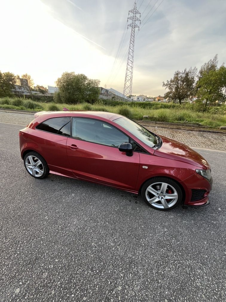 Seat ibiza bocanegra 2.0