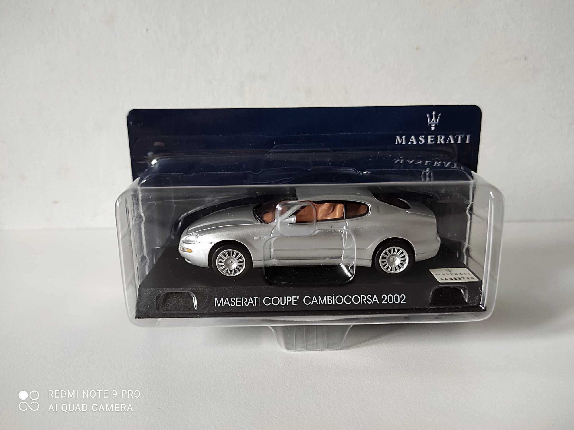 MASERATI COUPE Cambiocorsa (2002) 1:43