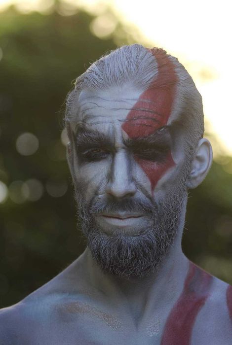 Makijaż na Halloween ,faceart for Halloween ,body art