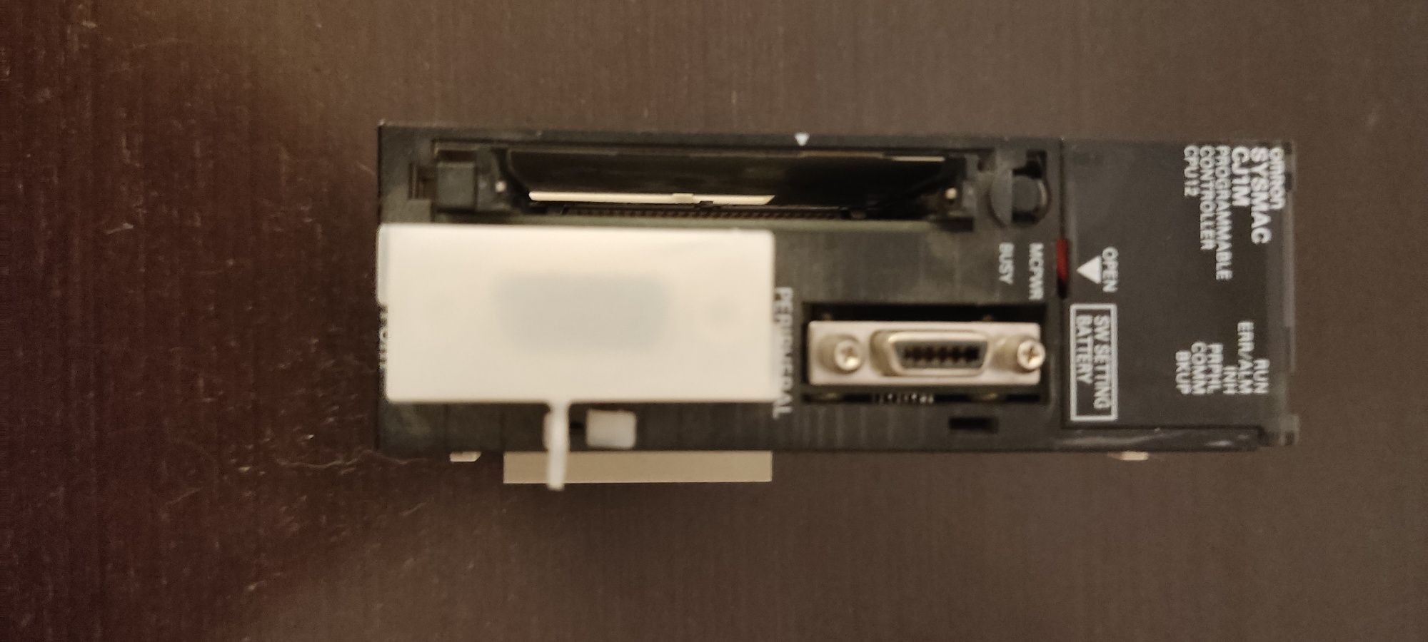 CPU CJ1M-CPU12 Omron