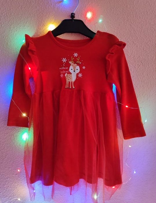 Платье    на   1 -2  года